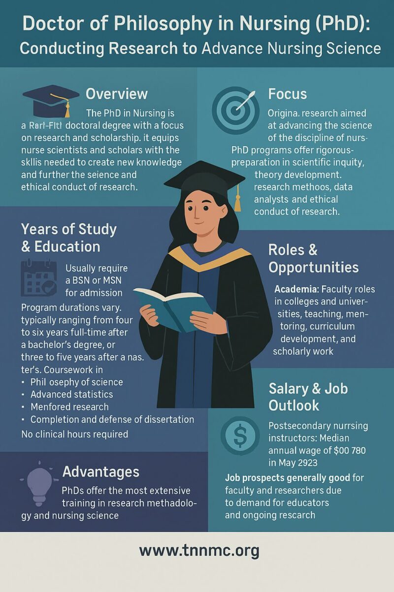 Doctor of Philosophy in Nursing (PhD)